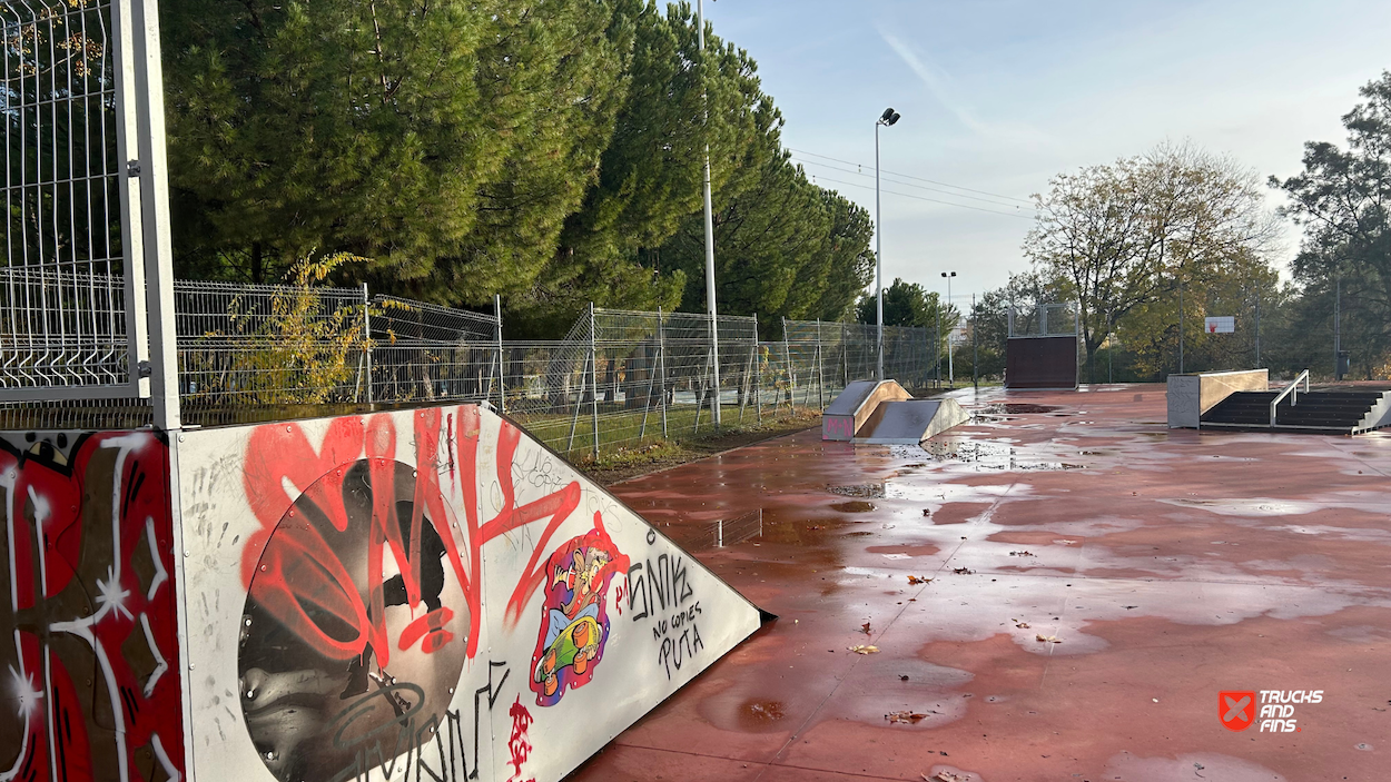 Almendralejo skatepark